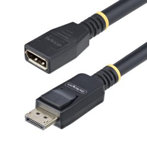 DisplayPort 1.4 Extension Cable Dp 1.4 Port Saver Cable 8k 60hz Dp Male To Female Ex 3m