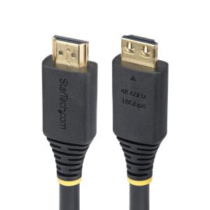 High Speed Hdmi Cable Gripping Connectors/4k 60hz/hdr1 15ft 