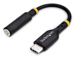 USB-c Audio Adapter To 3.5mm Trrs Jack