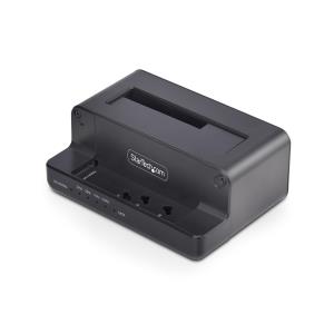SATA Drive Duplicator - M.2 Nvme To 2.5/3.5in Dual Bay Standalone SSD Cloner/drive Dock, Bidirectional Nvme To SATA / SATA To Nvme