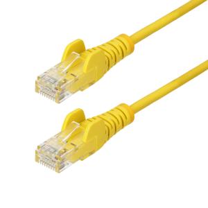 Patch Cable - CAT6 - Utp - Snagless - Slim - 1.5m - Yellow