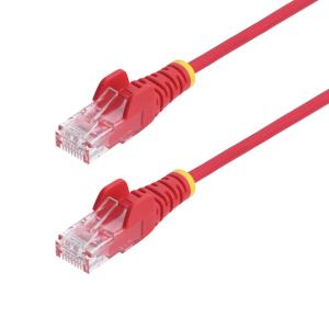 Patch Cable - CAT6 - Utp - Snagless - 5m Red Slim