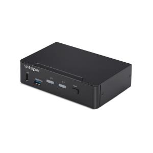 DisplayPort KVM Switch 2-port USB 3.0