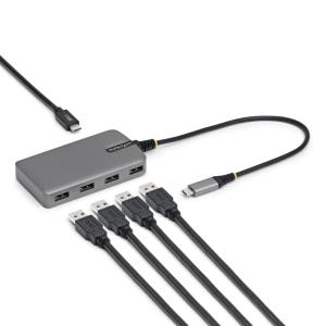 Hub - 4-port USB-c 5gbps Bus Powered