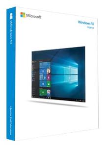 Windows 10 Home 64bit Oem - 1 Users - Win - English