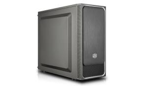 Cpu Chassis Masterbox E500l Midi Tower With Steel Side Panel Silver