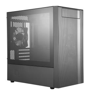 Cpu Chassis Masterbox Nr400 Mini Tower Black With Odd