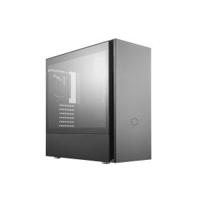 Cpu Chassis Silenco S600 Mini Tower Black With Tg