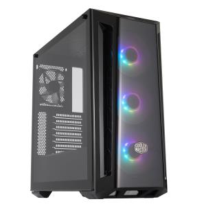 Cpu Chassis Mastercase Mb520 Mid Tower Black