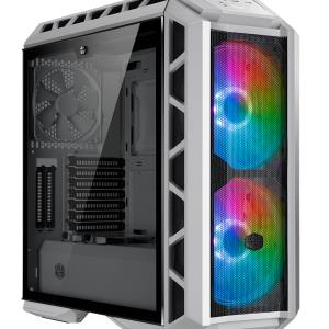 Cpu Chassis Mastercase H500p Mesh Edition Mid Tower ArGB White
