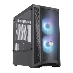 Cpu Chassis Masterbox Mb311l ArGB Mini Tower Black With HDD Cage