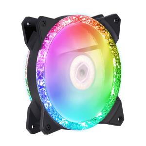 Cpu Cooler Masterfan Mf120 Prismatic 3 In 1 Rifle Bearing