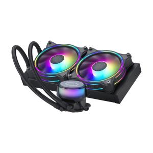 Cpu Cooler Masterliquid Ml240 Illusion 1.6mm Black
