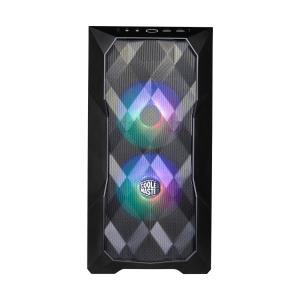 Cpu Chassis Masterbox Td300 Mesh Mid Tower Black