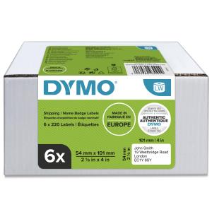 Labelwriter Shipping Labels 99014 54x101mm 6-pack