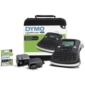 Kit / Labelmanager 210d - Label Printer - 12mm - Qwerty