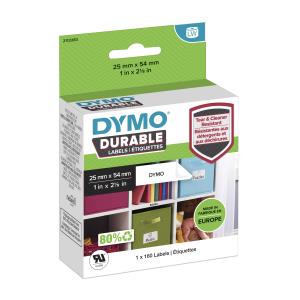 Durable LabelWriter labels 25x54mm