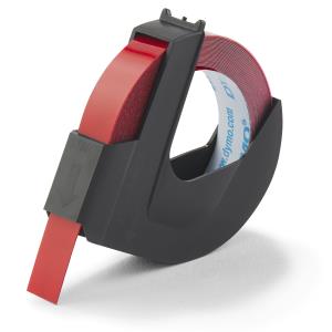 Embossing Tape Red 9mm