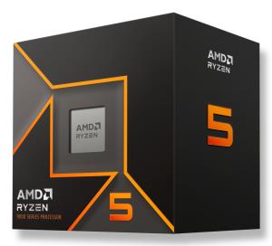Ryzen - 5-9600 5.20 GHz - 6 Core - Socket Am5 - 38MB Cache - 65w - Radeon - BOX