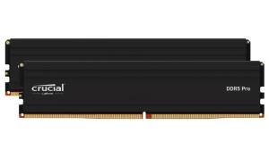 Memory - Crucial Pro - DDR5-5600 UDIM - 48GB Kit (24GBx2)