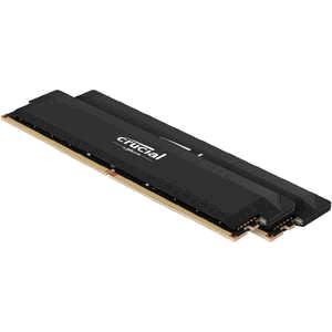 Crucial Pro OC 32GB DDR5-6400 UDIMM Black