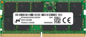 Memory - DDR5 ECC SODIMM 32GB 2Rx8 5600