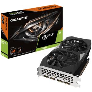 Graphics Card GeForce Gtx 1660 6GB Ddr5 - Gv-n1660oc-6gd