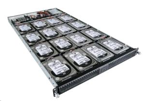 Rack Server - Arm Barebone D120-c21 2u 1xcpu 4xDIMM 16xHDD 4xPci-e 1x1600w 80