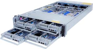 Hci Server - Amd Barebone H262-z6b-icu1 2u4n 2xcpu 64xDIMM 8xHDD 2x2200w