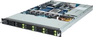 Arm Barebone - R152-p33 1u 1xcpu 16xDIMM 8xHDD 2x1100w