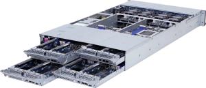 Arm Barebone - H262-p61 2u4n 2cpu 64xDIMM 8xHDD 2x2200w
