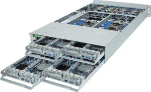 Intel Brbone - H263-s62-aan1 2u4n 2cpu 64xDIMM 24xHDD 2x2600w