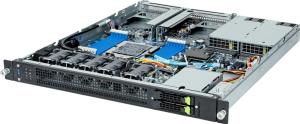 Rack Server - Amd Barebone E163-z30-aab1 1u1n 1cpu 12xDIMM 2xHDD 2x800w 80+