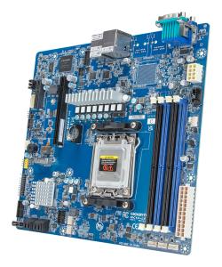 Workstation Motherboard - Amd Mc13-le0 1xryzen7000 4xDIMM 2xGB Lan 4xsata3 2xPci-e5
