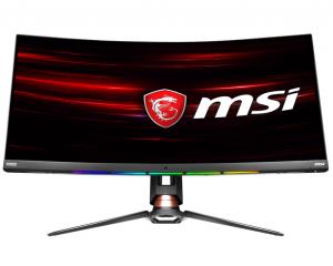 Gaming Monitor - Optix Mpg341cqr - 34in - 3440 X 1440 - Curved Antiglare - Black