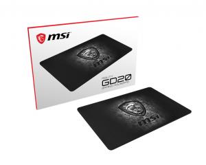 Mousepad Agility Gd20 Black