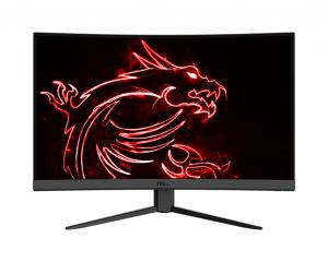 Gaming Monitor LCD Optix G27c4 - 27in - 1920 X 1080 - Curved - Black