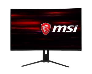 Gaming Monitor LCD Optix Mag322cqr - 32in - 2560 X 1440 - Curved - Black