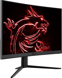 Gaming Monitor LCD Optix G24c4 - 24in - 1920 X 1080 - Antiglare - Black
