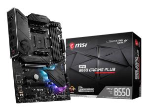 Motherboard Mpg B550 Gaming Plus Am4 Amd B550 4 X Ddr4 ATX