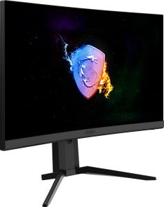 Gaming Monitor LCD Optix G24c6p - 24in - 1920 X 1080 - Curved - Black