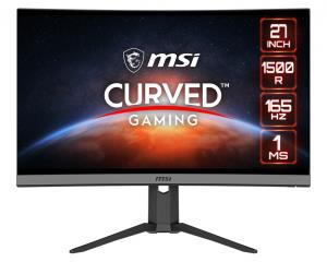 Gaming Monitor LCD Optix G27c6p - 27in - 1920 X 1080 - Curved - Black