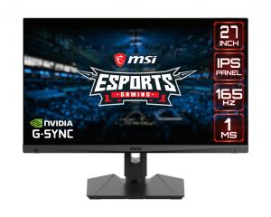 Gaming Monitor LCD Optix Mag274r2 Esports - 27in - 1920 X 1080 - G-sync Compatibble - Black