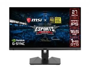 Gaming Monitor LCD Optix Mag274qrf Esports - 27in - 2560 X 1440 - Rapid IPS - Black