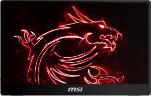 Gaming Monitor LCD Optix Mag162v - 16in - Black