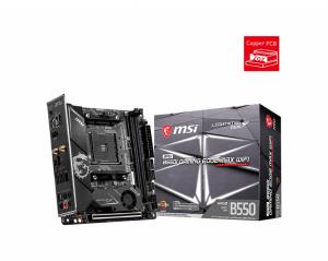 Motherboard Mpg B550i Gaming Edge Max Wi-Fi Am4 Amd B550 2 X Ddr4 Mitx