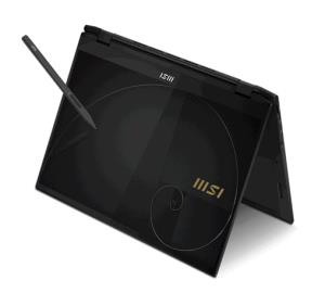 Summit E16 Flip Evo A11mt-038be Hybrid 2 In 1 Black - 16in - i7 1195g7 - 16GB Ram - 512GB SSD - Win10 Pro - Azerty Belgian
