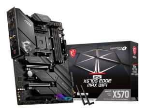 Mpg X570s Edge Max Wi-Fi Am4 Amd X570 4 X Ddr4 ATX