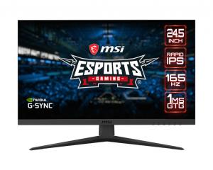 Gaming Monitor LCD Optix G251f - 25in - 1920 X 1080 - IPS Flat - Black With 3 Years Warranty