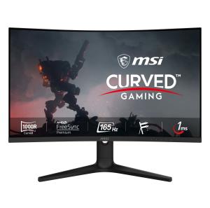 Gaming Monitor LCD Optix G271c - 27in - 1920 X 1080 - Black With 3 Years Warranty